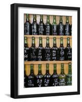 Bottles for Tasting, Symington's Port Lodge, Oporto (Porto), Portugal-Upperhall-Framed Photographic Print