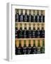 Bottles for Tasting, Symington's Port Lodge, Oporto (Porto), Portugal-Upperhall-Framed Photographic Print