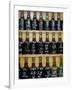 Bottles for Tasting, Symington's Port Lodge, Oporto (Porto), Portugal-Upperhall-Framed Photographic Print