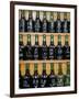 Bottles for Tasting, Symington's Port Lodge, Oporto (Porto), Portugal-Upperhall-Framed Photographic Print