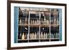 Bottles In New Orleans Louisiana Storefront-null-Framed Photo