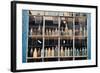 Bottles In New Orleans Louisiana Storefront-null-Framed Photo