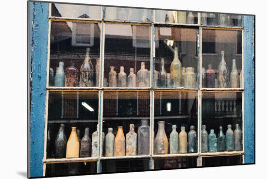 Bottles In New Orleans Louisiana Storefront-null-Mounted Photo