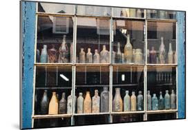 Bottles In New Orleans Louisiana Storefront-null-Mounted Photo