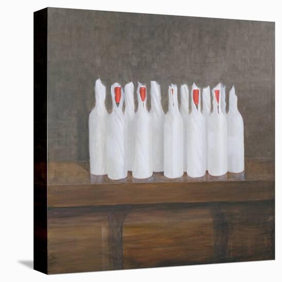 Bottles in Paper, 2005-Lincoln Seligman-Stretched Canvas