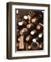 Bottles in Tasting Room, Bodega Pisano Winery, Progreso, Uruguay-Per Karlsson-Framed Photographic Print