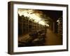 Bottles in the Treasure Chamber, Maison Louis Jadot, Beaune, Cote d'Or, Burgundy, France-Per Karlsson-Framed Photographic Print