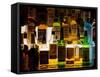Bottles of Liquor, De Luan's Bar, Ballydowane, County Waterford, Ireland-null-Framed Stretched Canvas