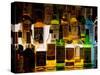Bottles of Liquor, De Luan's Bar, Ballydowane, County Waterford, Ireland-null-Stretched Canvas