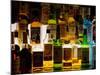 Bottles of Liquor, De Luan's Bar, Ballydowane, County Waterford, Ireland-null-Mounted Photographic Print