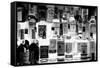 Bottles of Liquor, De Luan's Bar, Ballydowane, County Waterford, Ireland-null-Framed Stretched Canvas