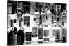 Bottles of Liquor, De Luan's Bar, Ballydowane, County Waterford, Ireland-null-Stretched Canvas