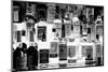 Bottles of Liquor, De Luan's Bar, Ballydowane, County Waterford, Ireland-null-Mounted Photographic Print