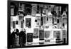 Bottles of Liquor, De Luan's Bar, Ballydowane, County Waterford, Ireland-null-Framed Photographic Print