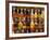 Bottles of Local Rum Drinks at Le Diamant Village, Martinique, West Indies, Caribbean-Guy Thouvenin-Framed Photographic Print