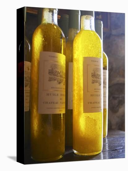 Bottles of Olive Oil, Chateau Vannieres, La Cadiere d'Azur, Bandol, Var, Cote d'Azur, France-Per Karlsson-Stretched Canvas
