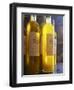 Bottles of Olive Oil, Chateau Vannieres, La Cadiere d'Azur, Bandol, Var, Cote d'Azur, France-Per Karlsson-Framed Premium Photographic Print