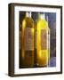 Bottles of Olive Oil, Chateau Vannieres, La Cadiere d'Azur, Bandol, Var, Cote d'Azur, France-Per Karlsson-Framed Photographic Print