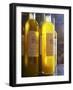 Bottles of Olive Oil, Chateau Vannieres, La Cadiere d'Azur, Bandol, Var, Cote d'Azur, France-Per Karlsson-Framed Photographic Print