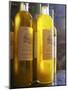 Bottles of Olive Oil, Chateau Vannieres, La Cadiere d'Azur, Bandol, Var, Cote d'Azur, France-Per Karlsson-Mounted Photographic Print