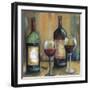 Bottles of Red-Marilyn Dunlap-Framed Art Print