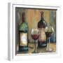 Bottles of Red-Marilyn Dunlap-Framed Art Print