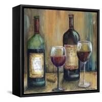 Bottles of Red-Marilyn Dunlap-Framed Stretched Canvas