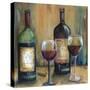 Bottles of Red-Marilyn Dunlap-Stretched Canvas