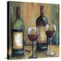 Bottles of Red-Marilyn Dunlap-Stretched Canvas