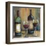 Bottles of Red-Marilyn Dunlap-Framed Art Print