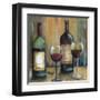 Bottles of Red-Marilyn Dunlap-Framed Art Print