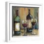 Bottles of Red-Marilyn Dunlap-Framed Art Print