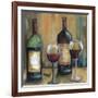 Bottles of Red-Marilyn Dunlap-Framed Art Print