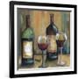 Bottles of Red-Marilyn Dunlap-Framed Art Print