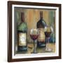 Bottles of Red-Marilyn Dunlap-Framed Art Print