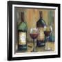 Bottles of Red-Marilyn Dunlap-Framed Art Print