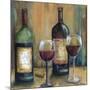 Bottles of Red-Marilyn Dunlap-Mounted Art Print