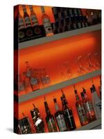 Bottles of Spirits, Camps Bay, South Africa, Africa-Yadid Levy-Stretched Canvas