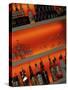 Bottles of Spirits, Camps Bay, South Africa, Africa-Yadid Levy-Stretched Canvas