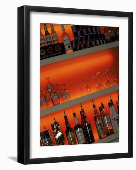 Bottles of Spirits, Camps Bay, South Africa, Africa-Yadid Levy-Framed Photographic Print