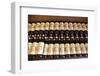 Bottles of Tuscan Wine Ready for Sale-Terry Eggers-Framed Photographic Print