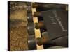Bottles of Vosne Romanee, Burgundy Wine, Maison Louis Jadot, Beaune, Cote d'Or, Bourgogne, France-Per Karlsson-Stretched Canvas