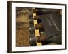 Bottles of Vosne Romanee, Burgundy Wine, Maison Louis Jadot, Beaune, Cote d'Or, Bourgogne, France-Per Karlsson-Framed Photographic Print