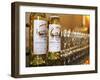 Bottles of White Wine Choteau, Leognan, Gironde, France-Per Karlsson-Framed Photographic Print