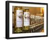 Bottles of White Wine Choteau, Leognan, Gironde, France-Per Karlsson-Framed Photographic Print