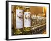 Bottles of White Wine Choteau, Leognan, Gironde, France-Per Karlsson-Framed Photographic Print