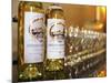 Bottles of White Wine Choteau, Leognan, Gironde, France-Per Karlsson-Mounted Photographic Print