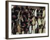 Bottles of Wine with Labels, Brunello, Montalcino, Tuscany, Italy, Europe-Morandi Bruno-Framed Photographic Print