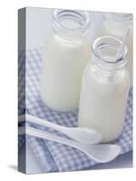 Bottles of Yogurt-Eising Studio - Food Photo and Video-Stretched Canvas