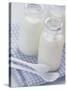 Bottles of Yogurt-Eising Studio - Food Photo and Video-Stretched Canvas